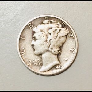 Incredibly Rare 1944 Mercury Dime!